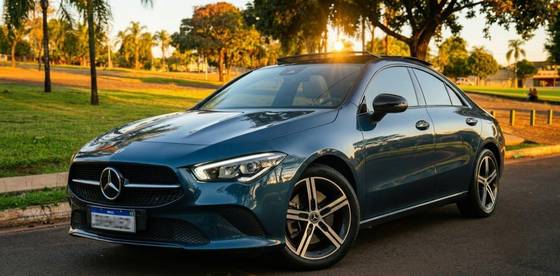 MERCEDES-BENZ CLA 250 2.0 CGI GASOLINA 7G-DCT